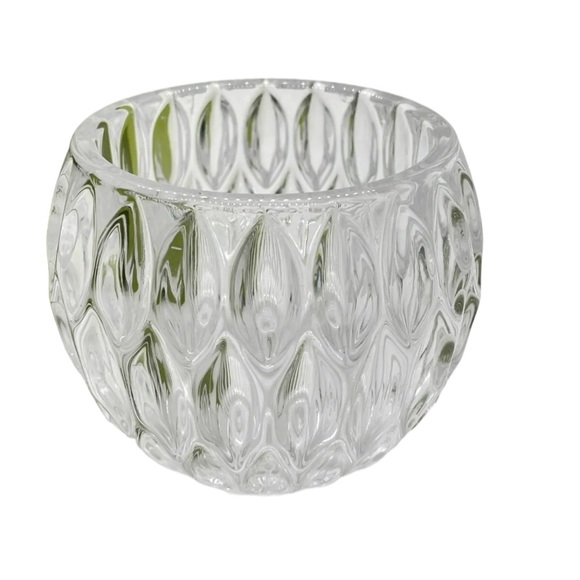 Fitz & Floyd NIB Crystal Teardrop Votive Holder brand new - Picture 1 of 7